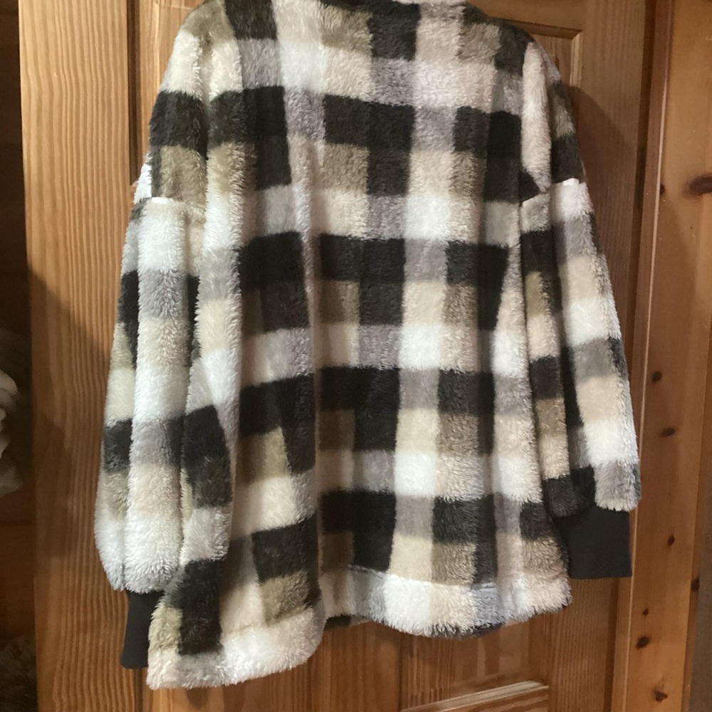 LuLaRoe Nancy Half Zip Pullover Sweater - Picture 2 of 8